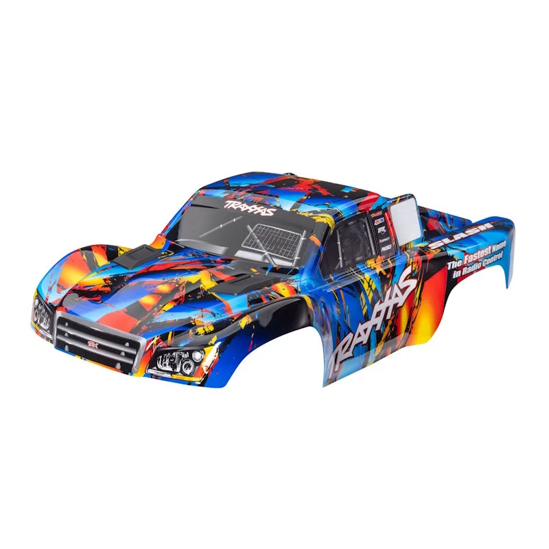 Traxxas 5848-RNR Body Slash 4X4 Rock n’ Roll Painted W/ Clipless Latches