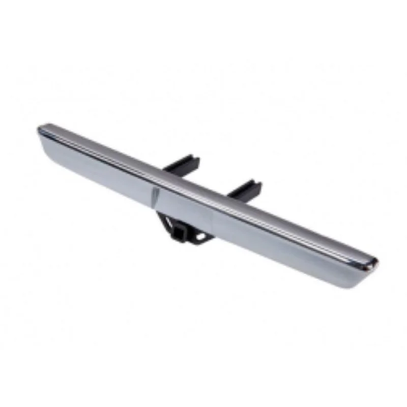 Traxxas 9124 Bumper Rear (Chrome) /Bumper Mount/ 3×10 BCS (2) TRX-4