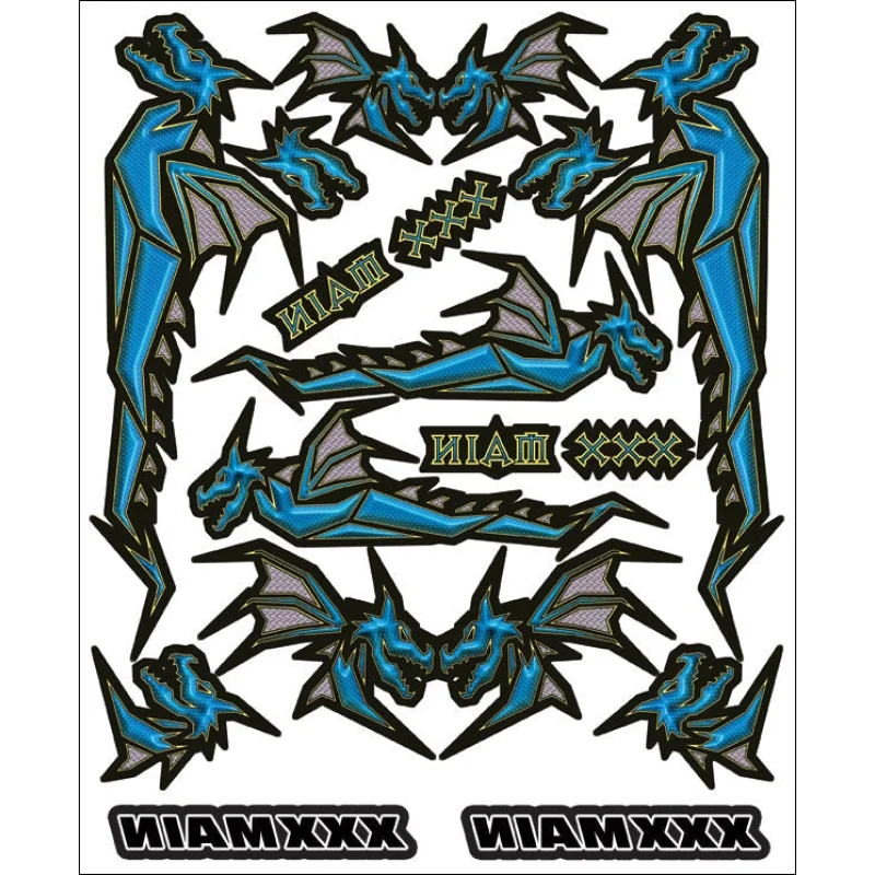 XXX Main Racing XXXR019 Dragon’s Wrath Internal Graphic