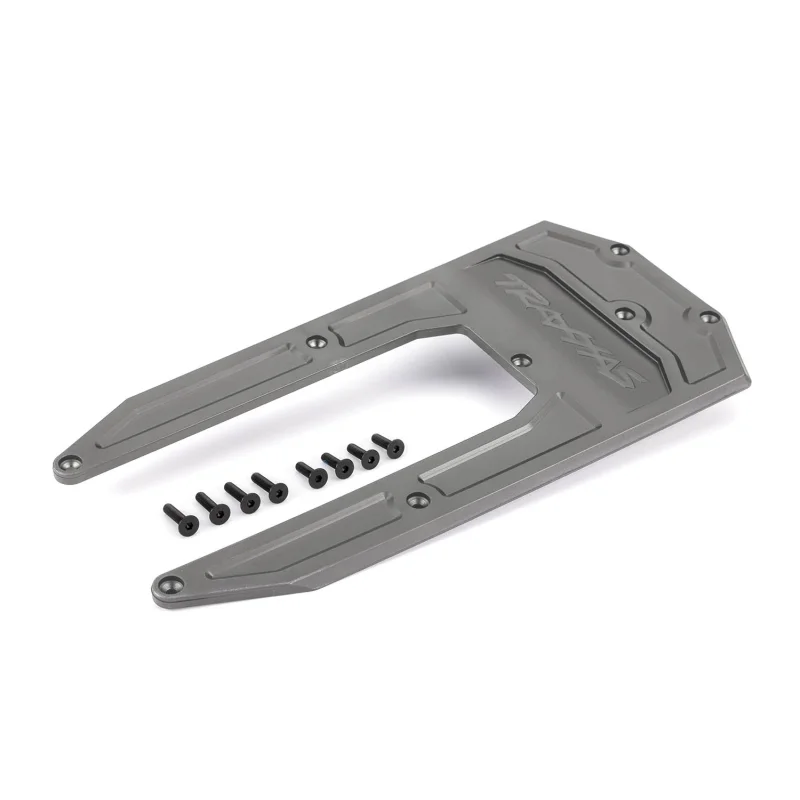 Traxxas 9623P Sledge Gray Chassis Skid Plate