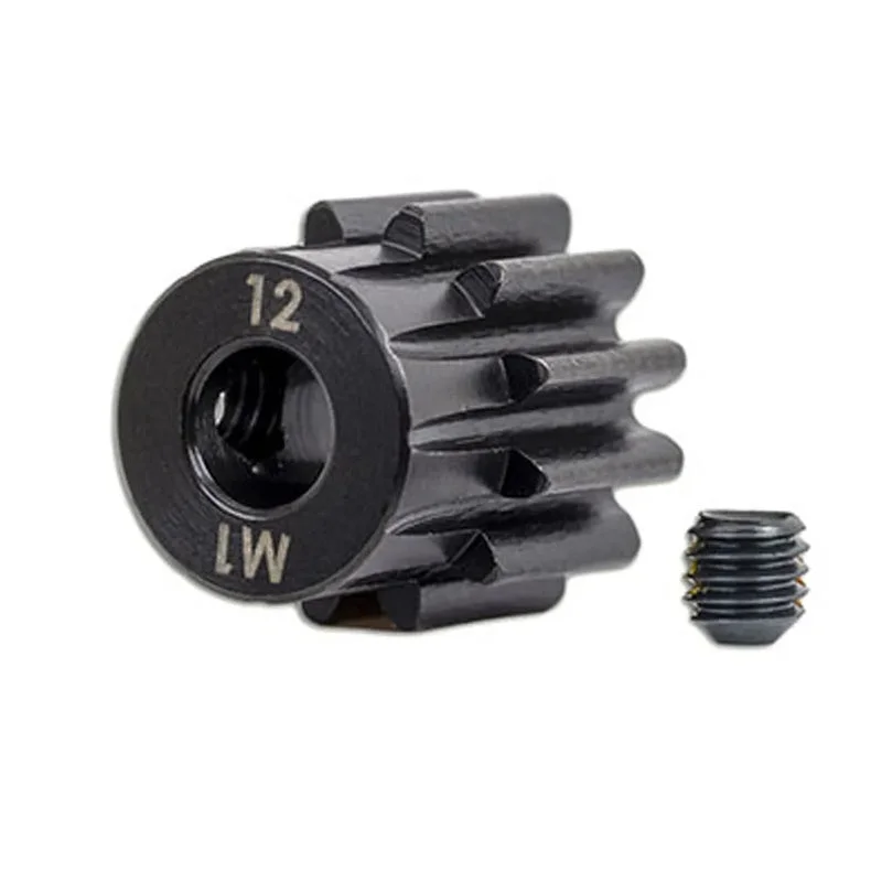 Traxxas TRA6482X Pinion Gear 12T 1.0 Mod/5mm Shaft w/Screw Sledge
