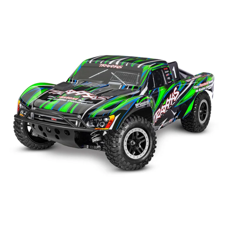 Traxxas Slash VXL 1/10 RTR 4×4 Brushless Short Course Truck Green