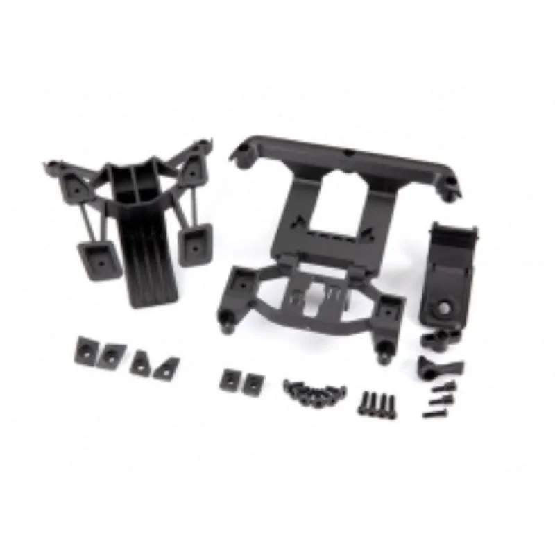 Traxxas 9015 Body Mounts Front & Rear/ 3x12mm CS (4) Hoss 4X4