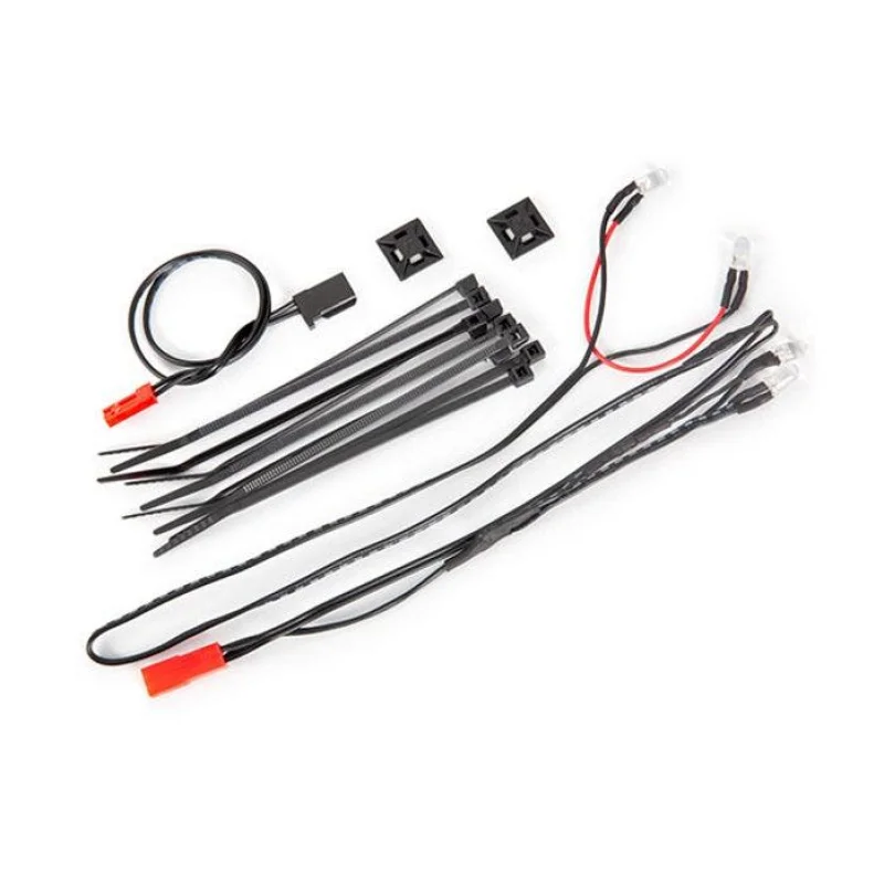 Traxxas 9385 LED light / Power harness mounts (2) Factory Five