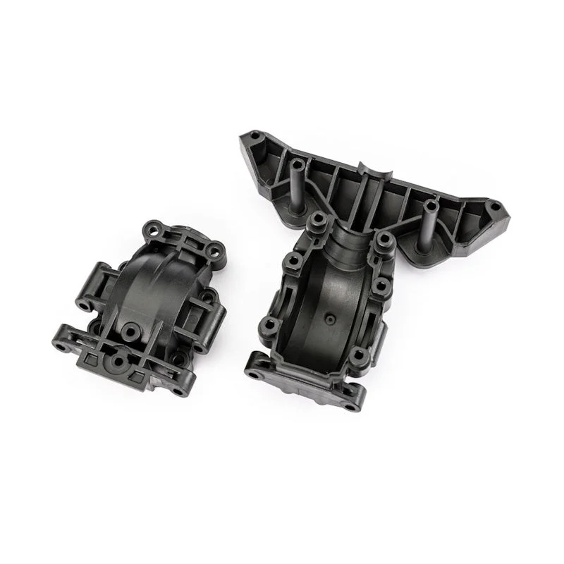 Traxxas Front Upper & Lower Bulkhead: Mini Rally VXL Ford RS200, Mini Maxx BL-2s