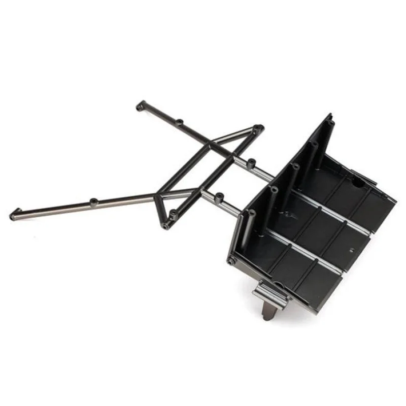 Traxxas Tube Chassis Center Section Rear (Satin Black Chrome-Plated) Desert