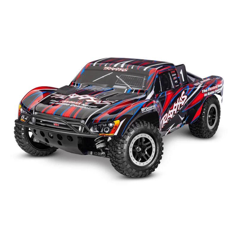 Traxxas Slash VXL 1/10 RTR 4×4 Brushless Short Course Truck Red
