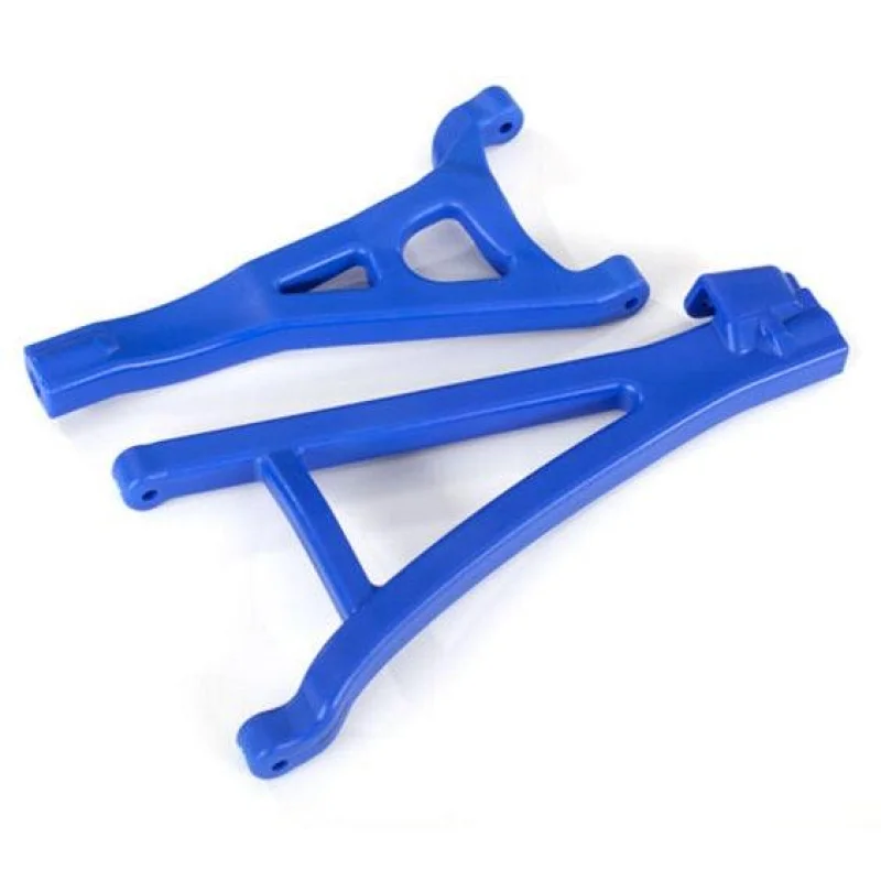 Traxxas Suspension Arms Blue Front (Left) Heavy Duty E-Revo