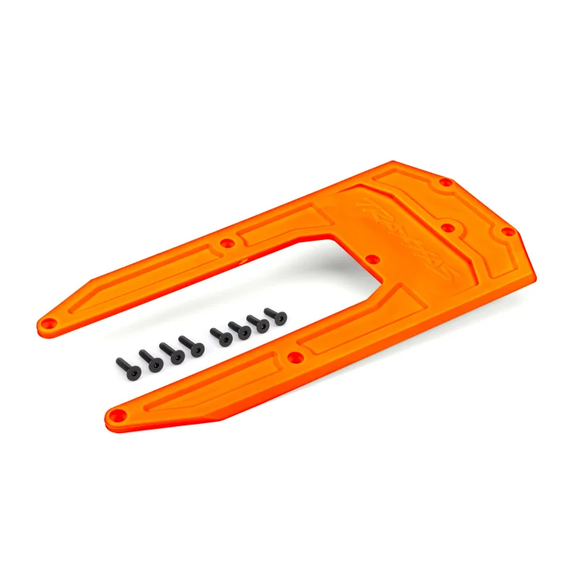 Traxxas 9623T Sledge Orange Chassis Skid Plate