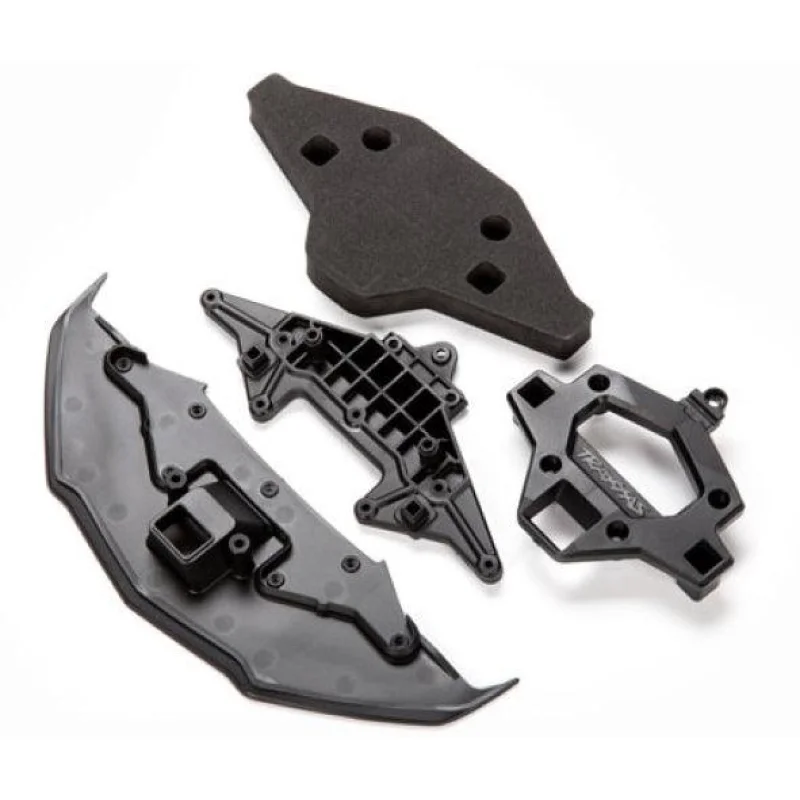 Traxxas 9320 Bumper Front /Bumper Mount / Splitter /Bumper Foam Stingray