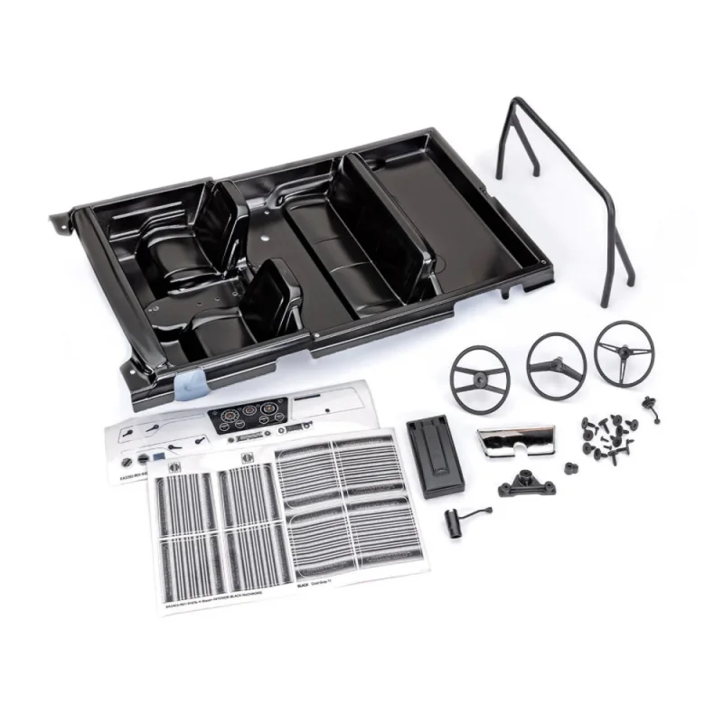 Traxxas 9114-BLK – Interior Kit Black For TRX-4 Blazer