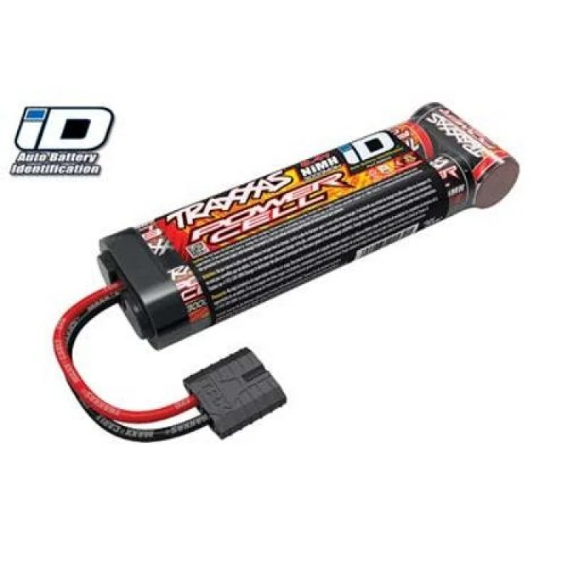 Traxxas TRA2923X NiMH Stick Battery Pack 7C 8.4V 3000mAh w/iD Connector