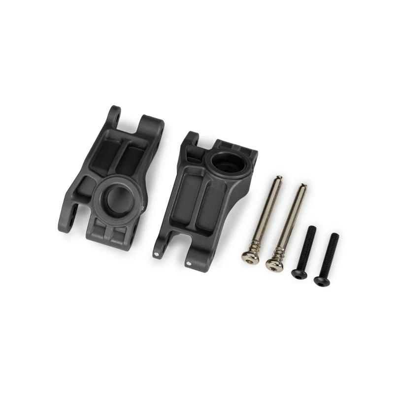 Traxxas 9150 Gray Extreme Heavy-Duty Stub Axle Carriers Slash Ruster Stampede