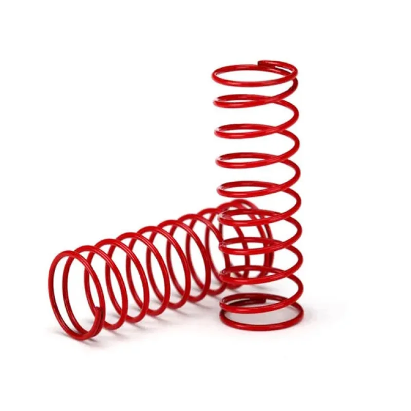 Traxxas TRA7667 Shock Springs (Red) (GTR) (0.412 Rate)