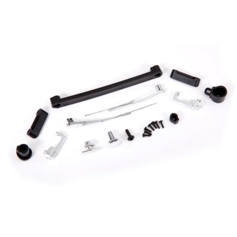 Traxxas 9115 Door Handles Left/Right and Rear /Retainers (3) TRX-4