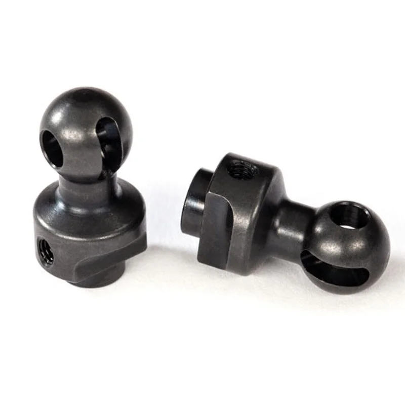Traxxas 9057X Differential Output Shafts Steel Splined Constant Velocity (2)