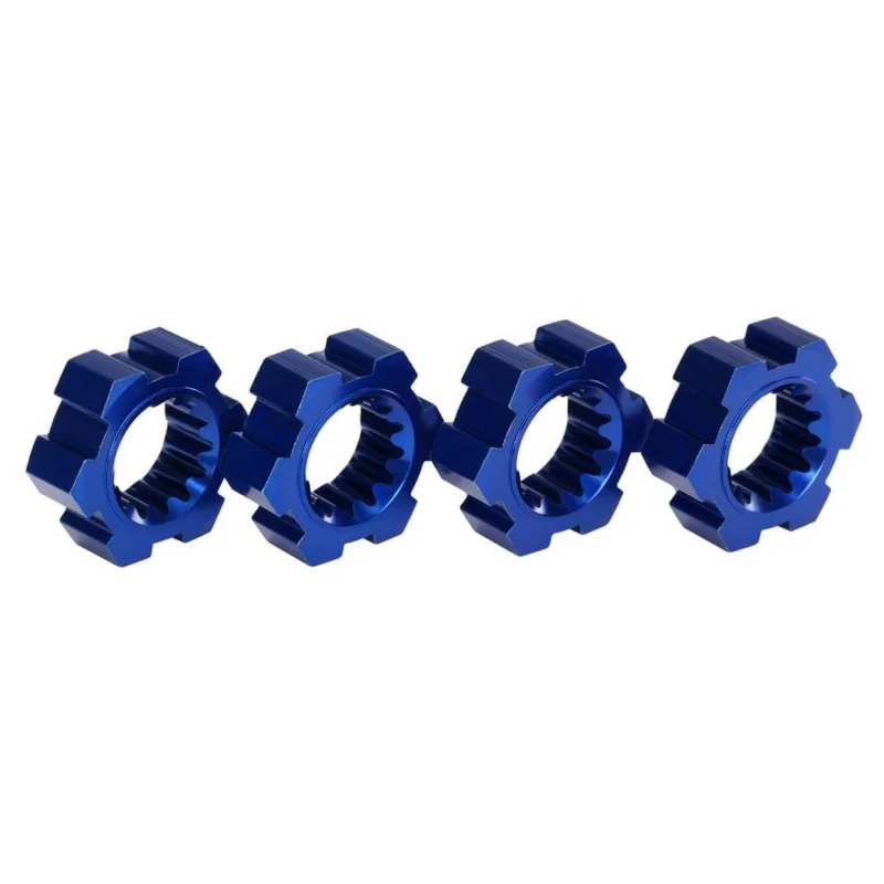 Traxxas TRA7756X Wheel Hubs Hex Aluminum Blue-Anodized (4) X-Max