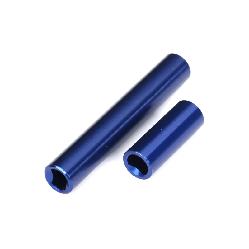 Traxxas 9852-BLUE TRX-4M Blue Aluminum Center Driveshafts