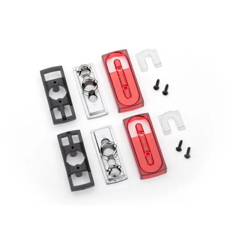 Traxxas Tail Light Lens (2)/ Tail Light Housing (2) /Tail Light Housing Mount