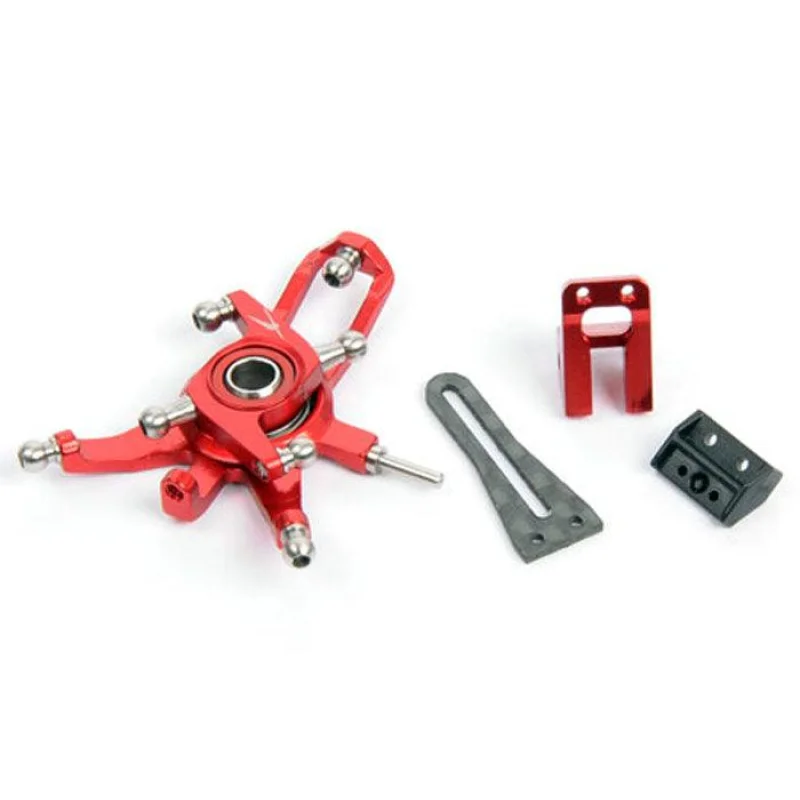 Xtreme B130X27-R Blade 130 X Aluminum SwashPlate V2 w/Back AR Guide