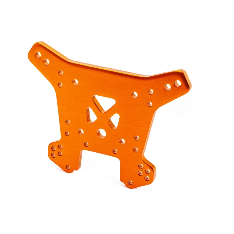 Traxxas 9538T Orange 6061-T6 Aluminum Rear Shock Tower Sledge