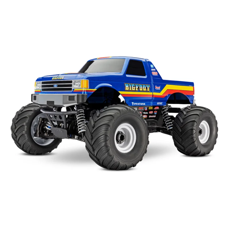 Traxxas Bigfoot 1/10 RTR 4WD Brushless Monster Truck Blue