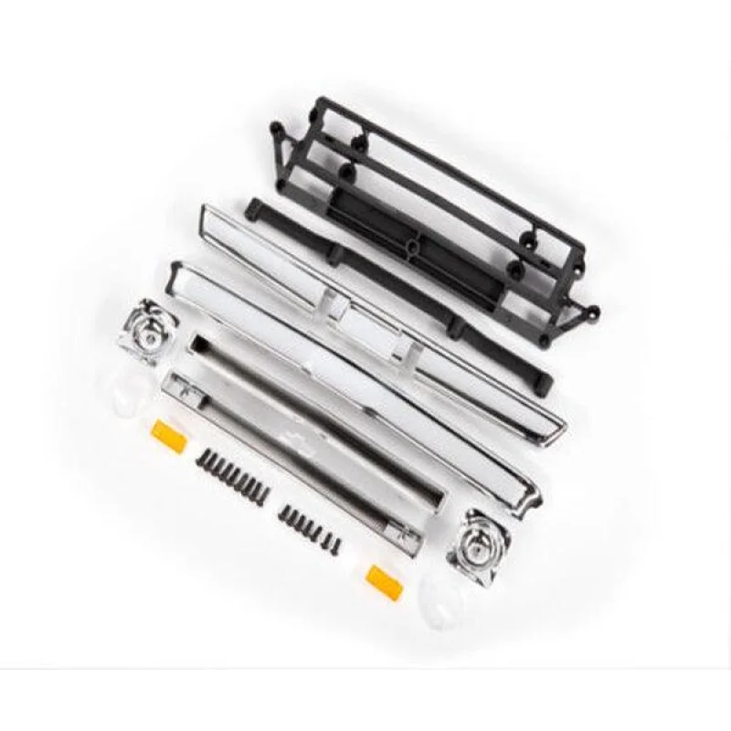 Traxxas 9415R Body Accessories Chevrolet C10 Chrome Drag Slash