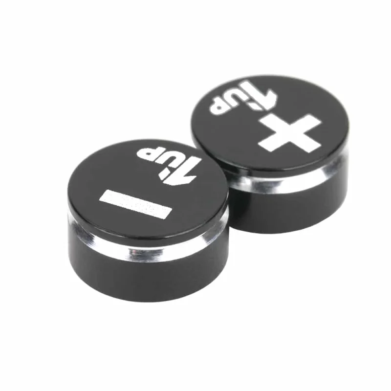 1UP LowPro Bullet Plug Grips, Stealth, 1 Pair