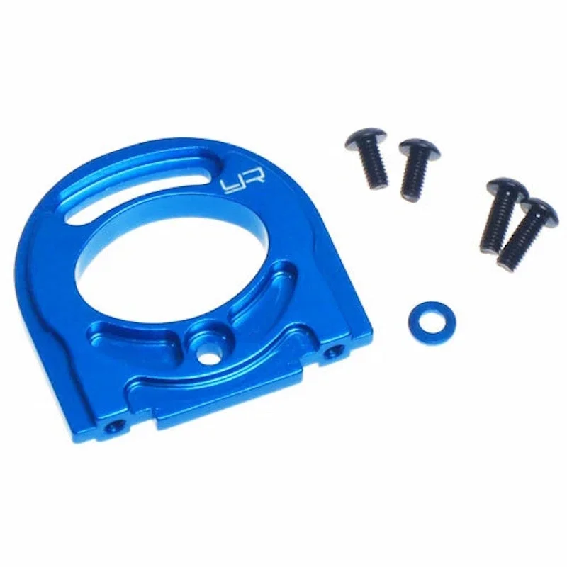 Yeah Racing TT02-013BU Alum Adjustable Motor Mount: Tamiya TT02/TT02S/TT02B