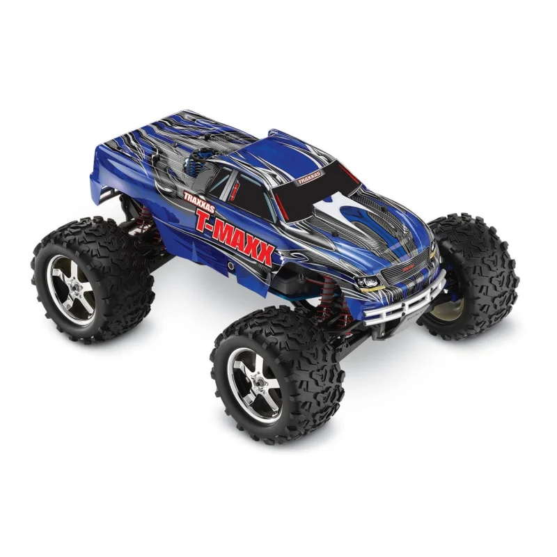 Traxxas T-Maxx 3.3 4WD RTR Nitro Monster Truck Blue