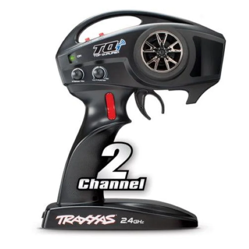 Traxxas Transmitter TQi Link Enabled 2.4GHz High Output 2-channel Drag Slash