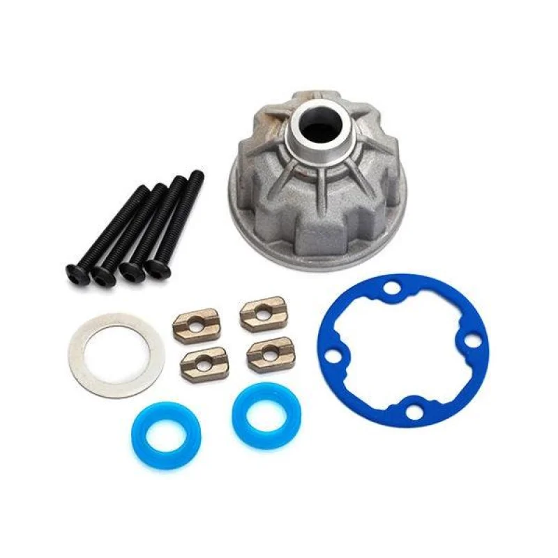 Traxxas 8681X Carrier differential Kit Aluminum E-Revo VXL Brushless