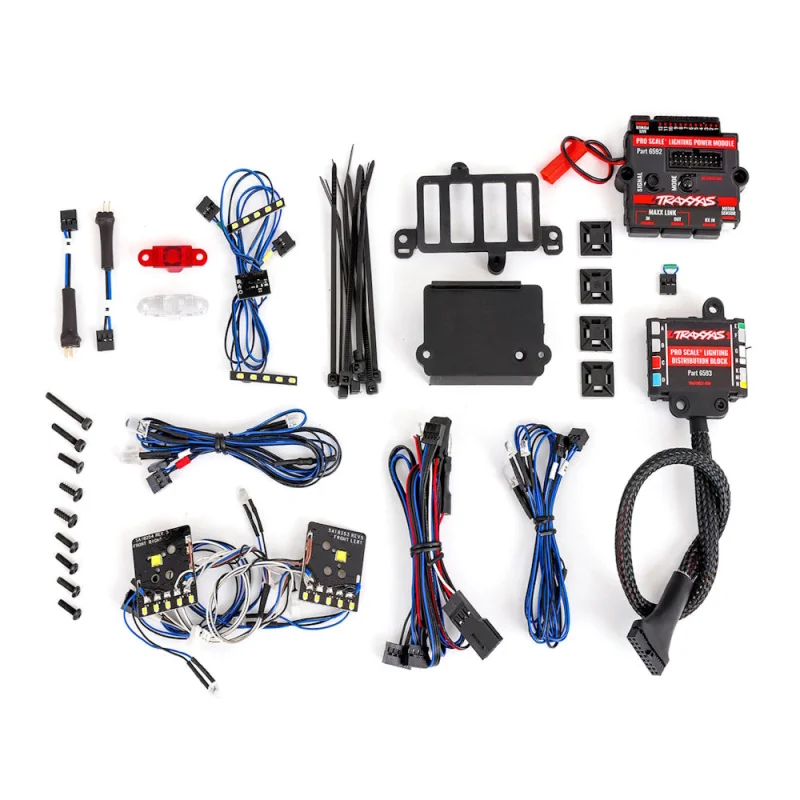 Traxxas 8898X Pro Scale Advanced LED Light Set: TRX-4 Mercedes-Benz