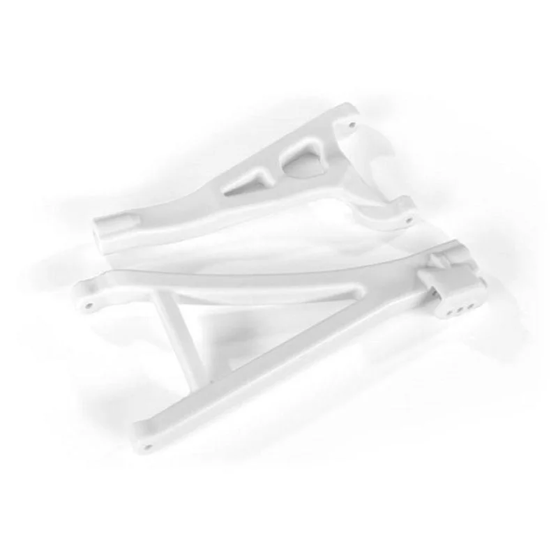 Traxxas Suspension Arms White Front (Right) Heavy Duty (Upper Lower) E-Revo