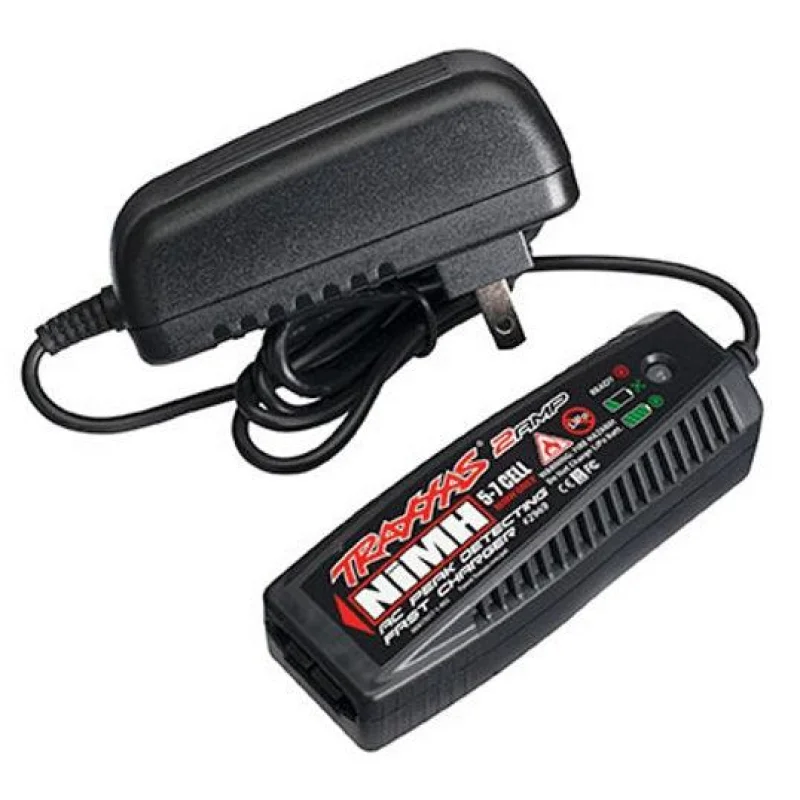 Traxxas Charger AC 2 Amp NiMH Peak Detecting (5-7 cell, 6.0-8.4 Volt, NiMH)