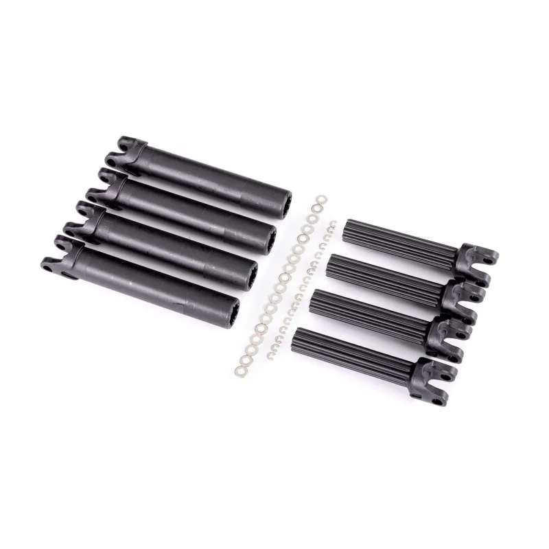 Traxxas 8993X WideMaxx Plastic Half Shaft Set