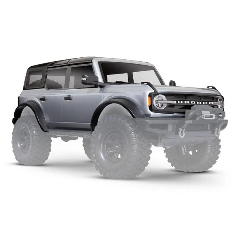 Traxxas 9211G Pro Scale Silver TRX-4 Body Ford Bronco (2021) Painted
