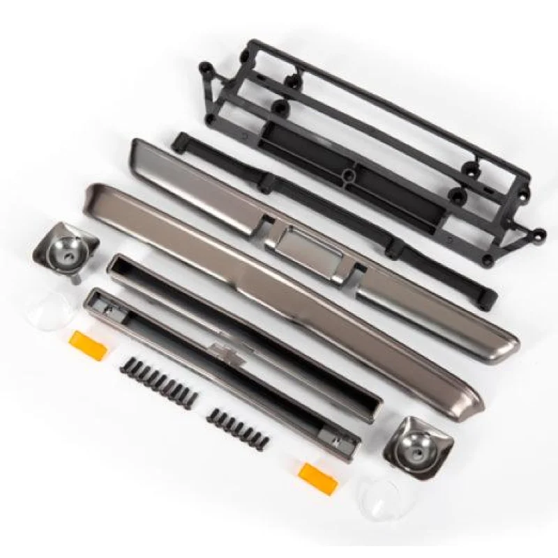 Traxxas 9415A Body Accessories Chevrolet C10 Satin Black Chrome Drag Slash