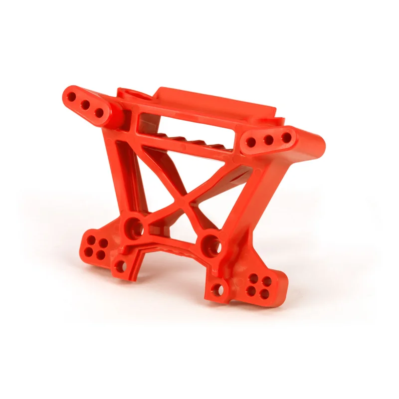Traxxas 9038R Red Extreme Heavy-Duty Front Shock Tower Rustler Stampede 4×4