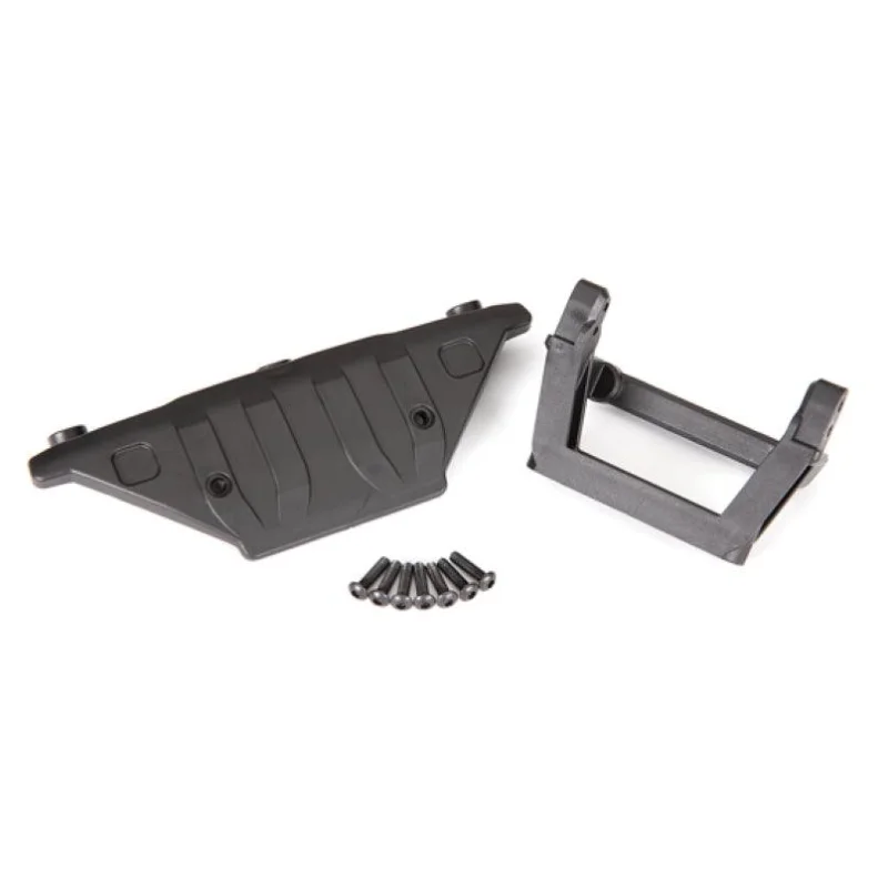Traxxas 9223 Bumper Mount Front / Skidplate /3x12mm BCS (7) TRX-4