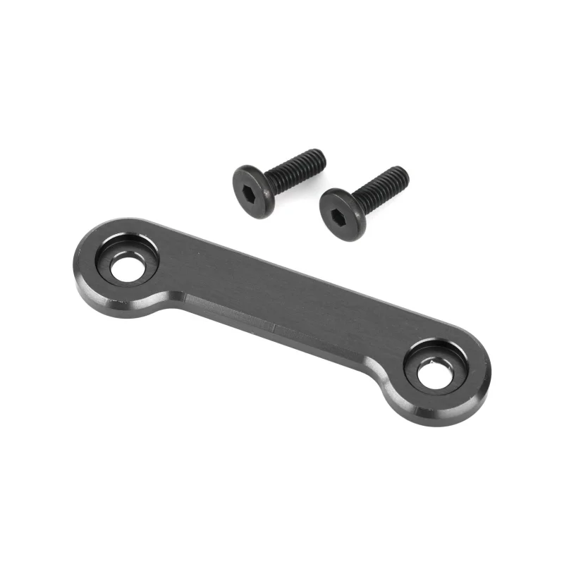 Traxxas 9617A Gray Aluminum Wing Washer