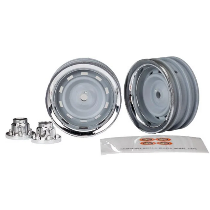 Traxxas Wheels 1.9′ Chrome Center Caps (Requires #8255A Extended Stub Axle) 8165