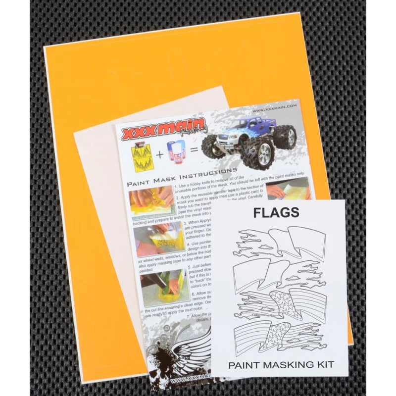 XXX Main 045L Flags Paint Mask