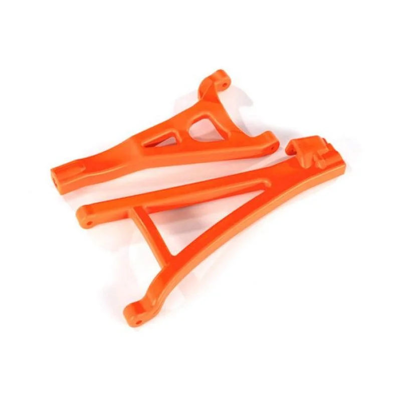 Traxxas 8632T Suspension Arms Orange Front (Left) Heavy Duty E-Revo