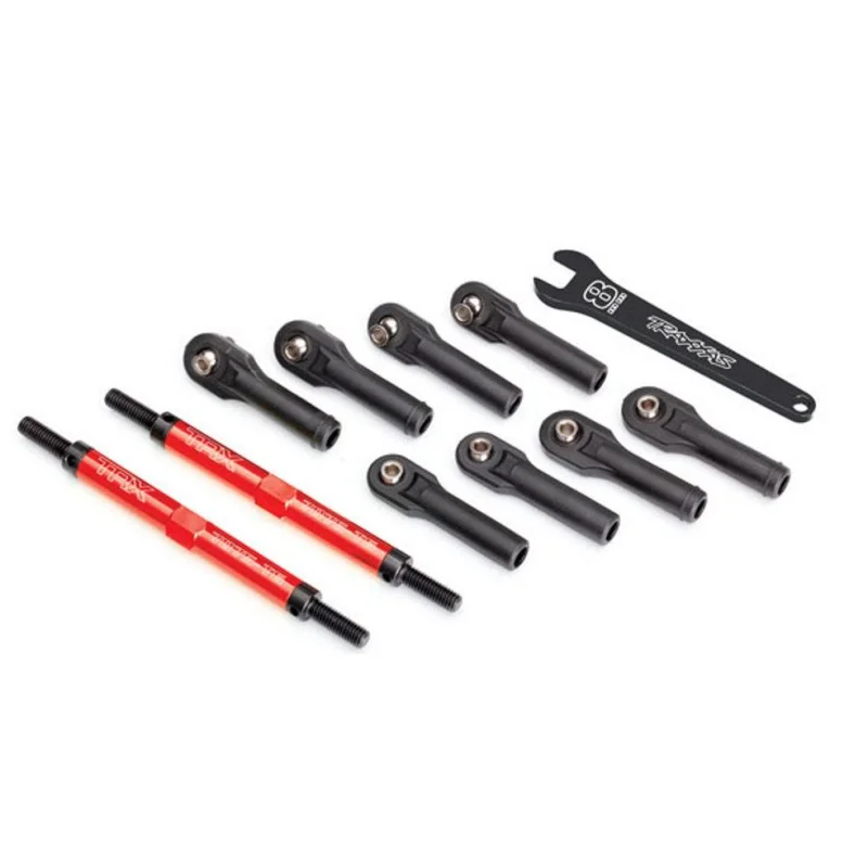 Traxxas 8638R Toe links (144mm) (2) E-Revo