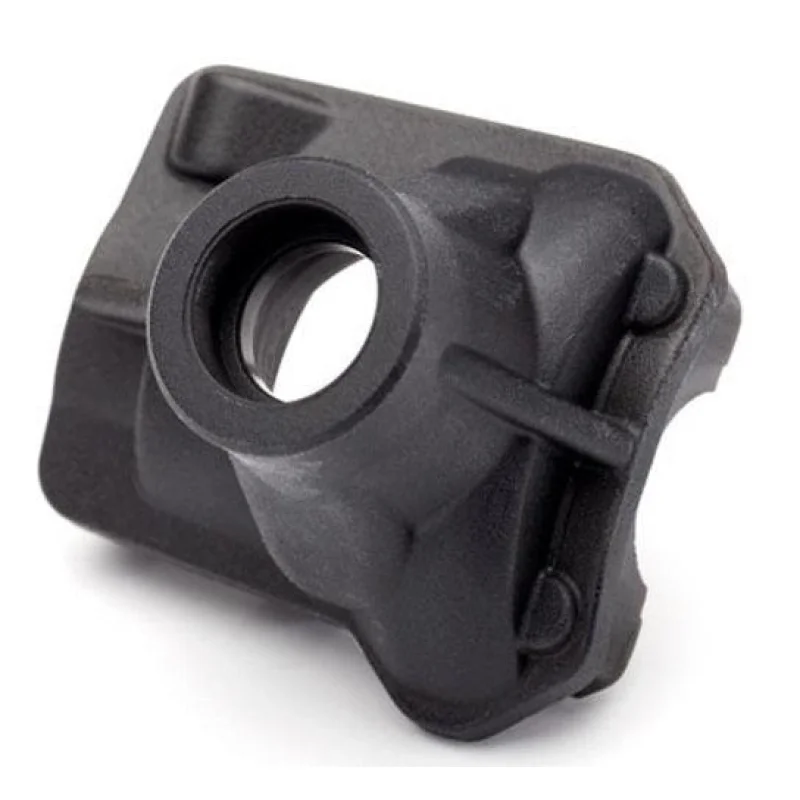 Traxxas 8846 Differential Cover Intermediate (Black)/ T-Lock Fork (Grey)