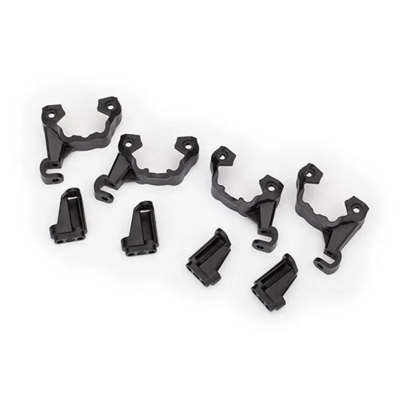 Traxxas 8885 Shock Mounts (Frame Left (2) Frame Right (2)) /Portal Mounts