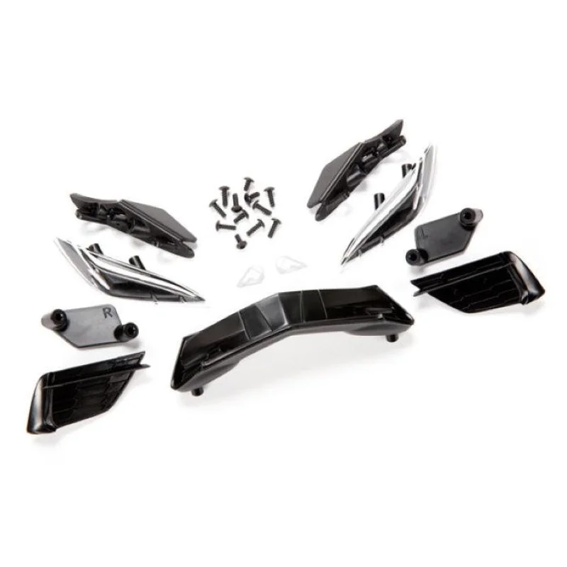 Traxxas 9316 Grille /Grille Mount (3) /Headlight Housing (2) /Lens Stingray