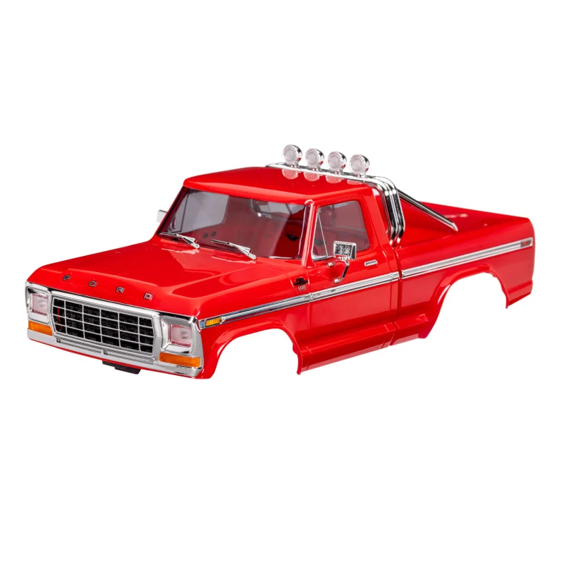 Traxxas 9812-Red TRX-4M Ford F-150 Red Body