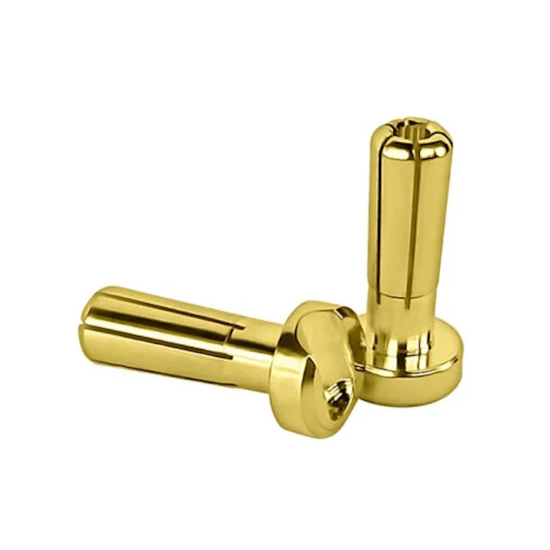 1UP Racing 190401 Lowpro Bullet Plugs – 4mm – Pair